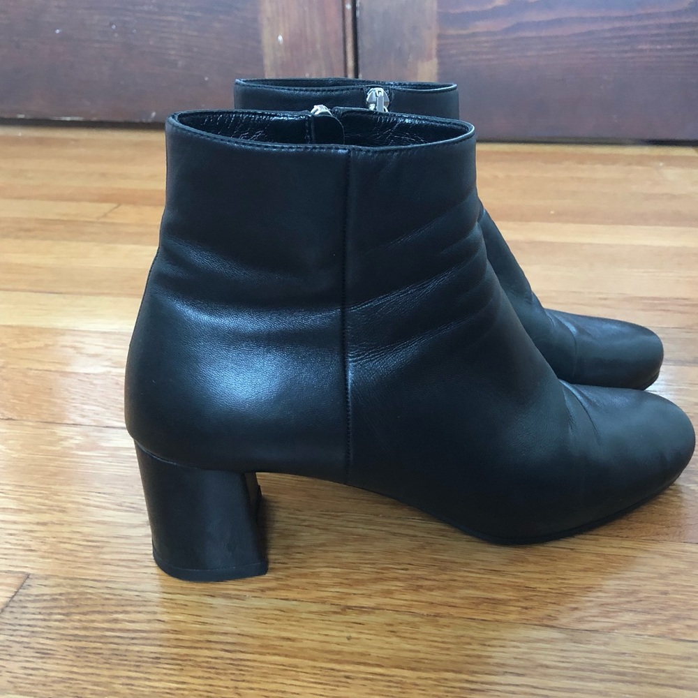 PRADA - Gorgeous Leather Boots